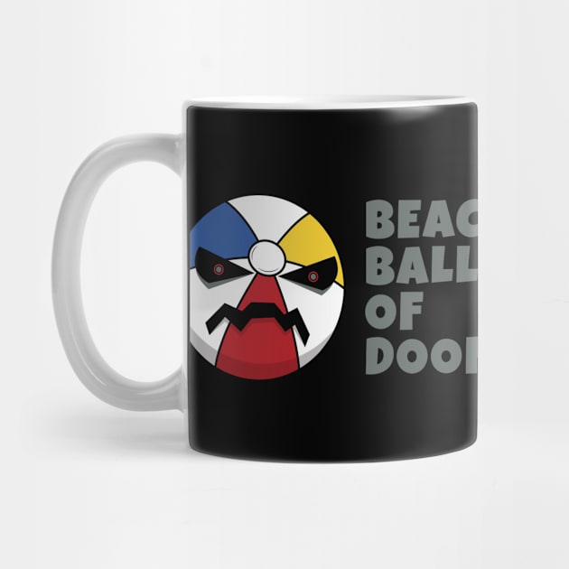 Actual Beach Ball of Doom by Phil Tessier